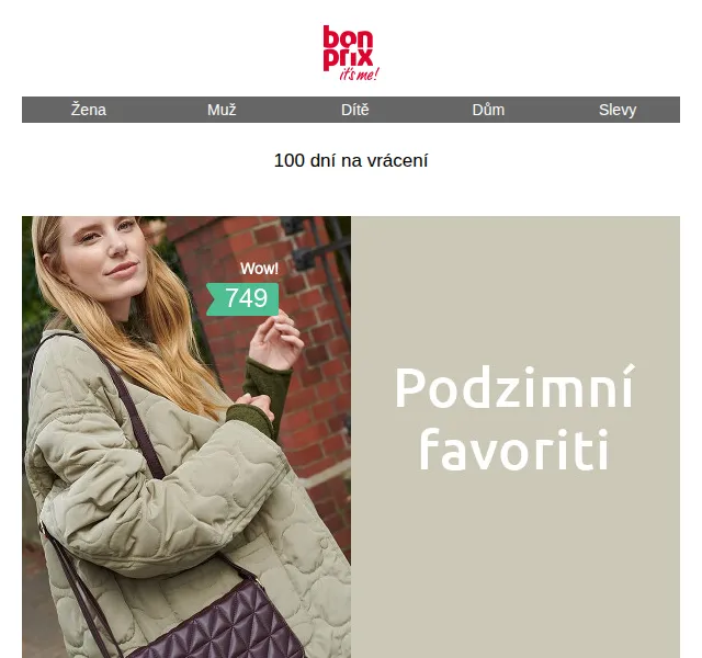 bonprix: Nová kolekce Velké velikosti – červen 2026 | Nuslet.cz
