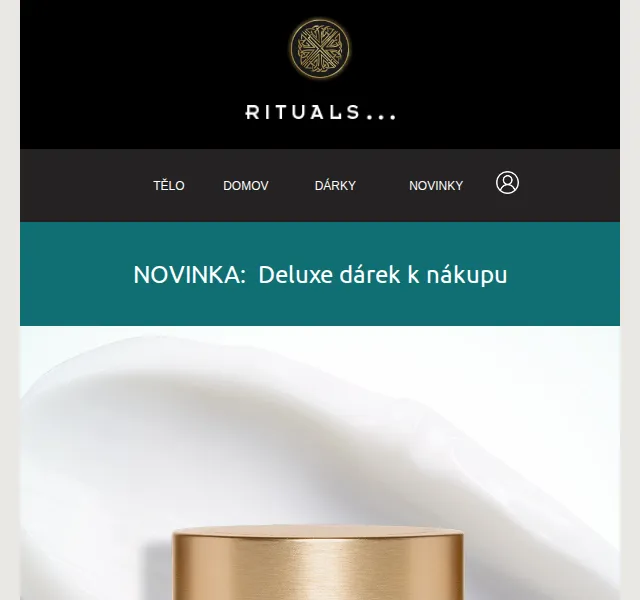 Rituals: Tělový krém zdarma k nákupu nad 2400 Kč – červenec 2026 | Nuslet.cz