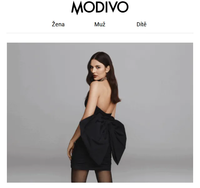 Modivo: Stovky elegantních outfitů na speciální příležitost – červenec 2026 | Nuslet.cz