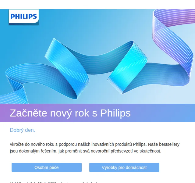Philips: Nejprodávanější produkty a tipy pro nový rok – červen 2026 | Nuslet.cz