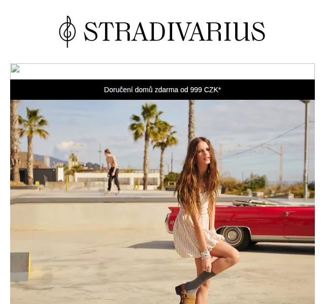 Stradivarius: STR TEEN Indie sleaze drop – červenec 2026 | Nuslet.cz