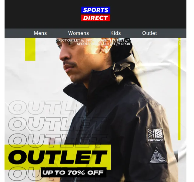 Sportsdirect.com: Módní výprodej až 70 % – červen 2026 | Nuslet.cz