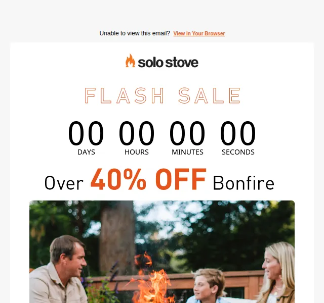 Solo Stove EU: Sleva přes 40 % na Bonfire – červen 2026 | Nuslet.cz