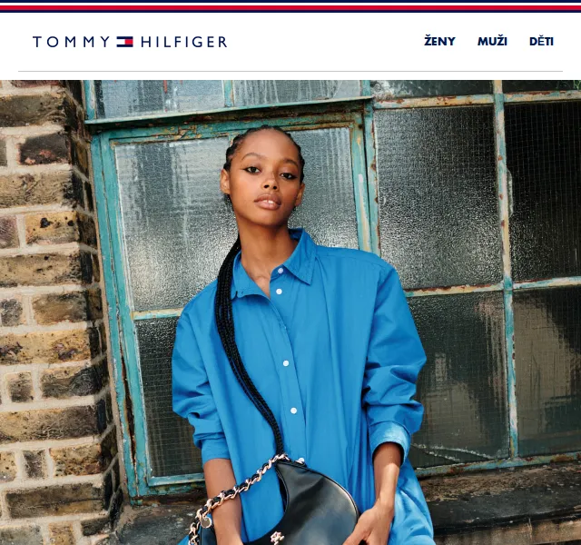 Tommy Hilfiger: nová sezóna – červenec 2026 | Nuslet.cz