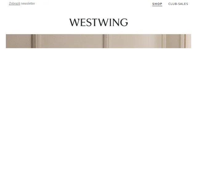 Westwing: The Westwing Collection Days – slevy až -50 % – červen 2026 | Nuslet.cz
