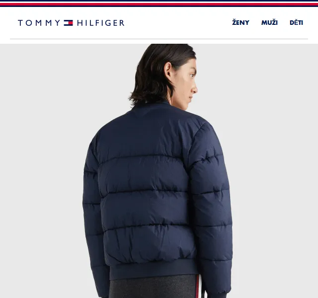 Tommy Hilfiger: Nové bundy a kabáty – červenec 2026 | Nuslet.cz