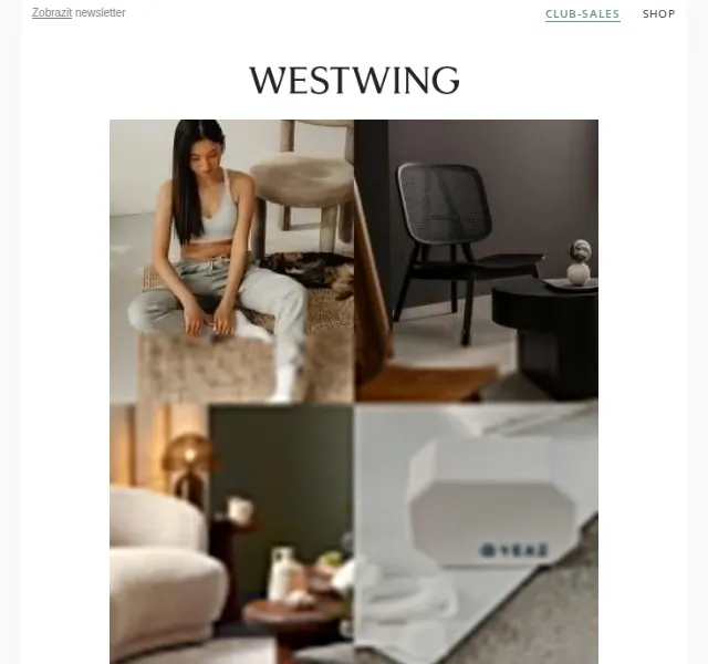 Westwing: Active Luxe Living – červenec 2026 | Nuslet.cz
