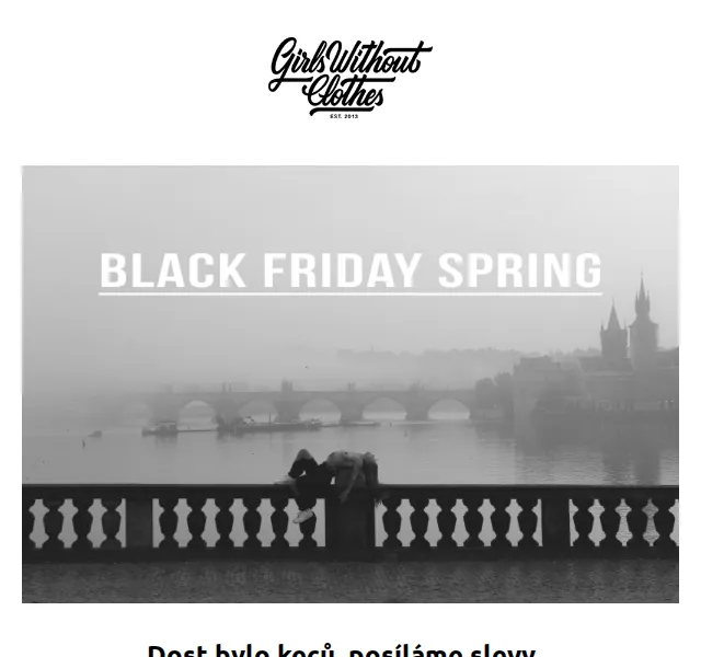 Girls Without Clothes: Black Friday Spring – červen 2026 | Nuslet.cz