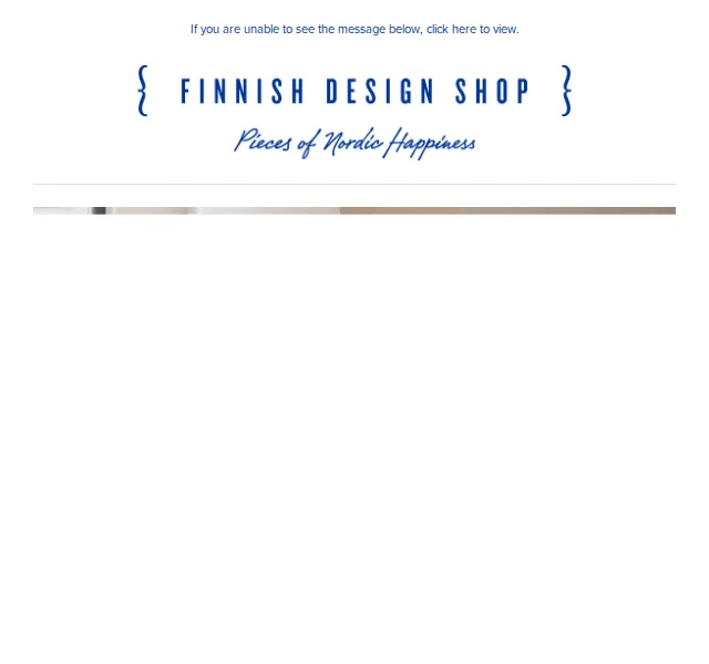 Finnish Design Shop: Dánský design až 25% sleva – červen 2026 | Nuslet.cz