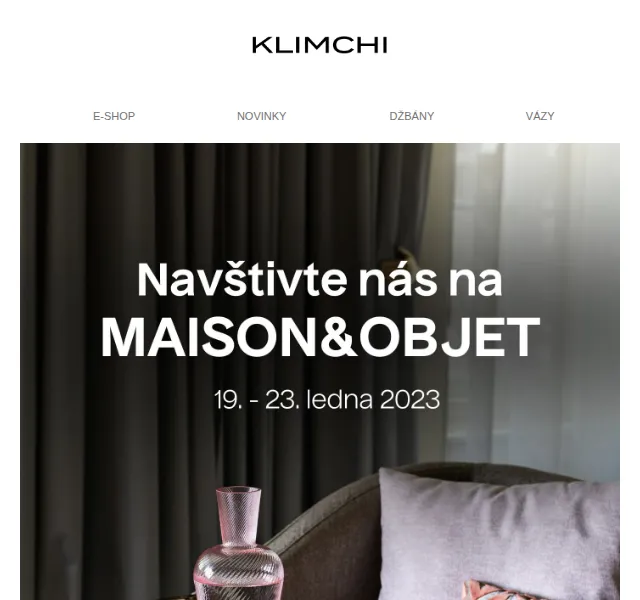 KLIMCHI: Nová kolekce sklenic SHADOWS – červen 2026 | Nuslet.cz