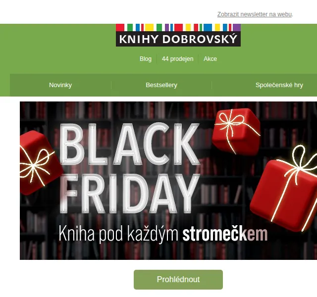 KnihyDobrovsky.cz: Knižní novinky a Black Friday slevy – červen 2026 | Nuslet.cz