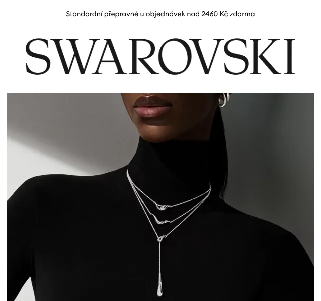 Swarovski Classica šperky – září 2026