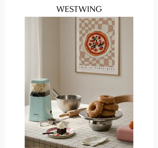 Westwing: Preppy Chic, Burberry kabelky, KPM Berlin – duben 2026