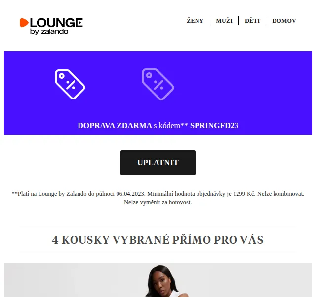 Lounge by Zalando: Nike a G-Star se slevou až 80 % – červen 2026 | Nuslet.cz