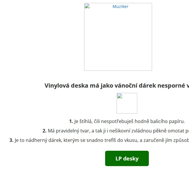 Muziker: LP desky jako vánoční dárek – červen 2026 | Nuslet.cz