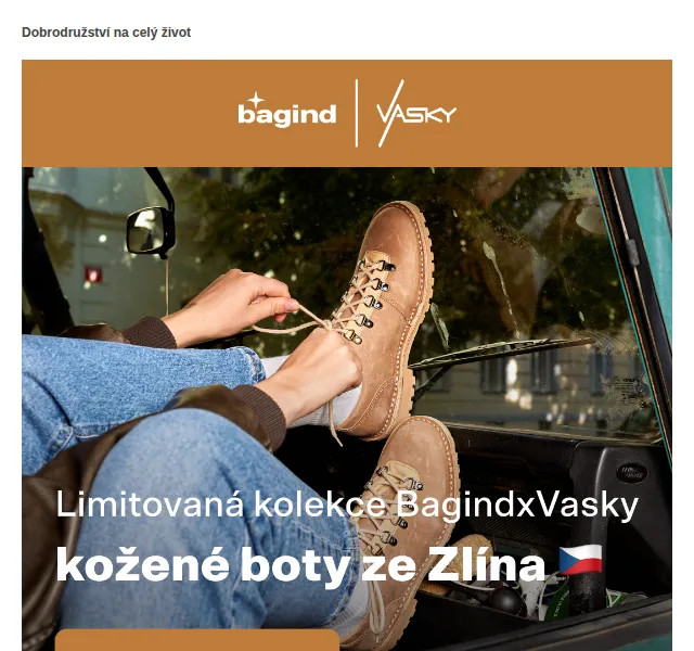 Bagind x Vasky Natur limitovaná edice – červenec 2026 | Nuslet.cz
