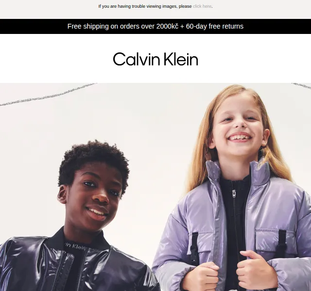 Calvin Klein: podzimní bundy a doplňky – červenec 2026 | Nuslet.cz