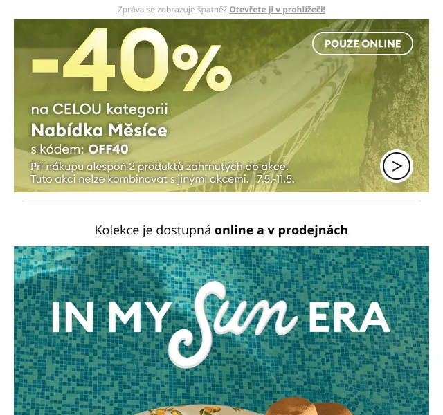 Léto plné slunce - Nová kolekce Sinsay