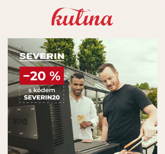 KULINA.cz: Sleva 20 % na Severin grily a kávovary – červenec 2026 | Nuslet.cz