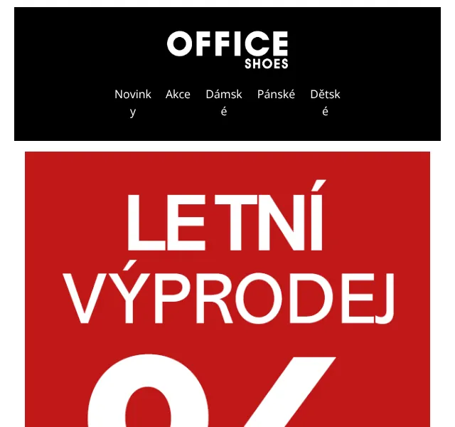 Office Shoes: Ještě více slev – červenec 2026 | Nuslet.cz