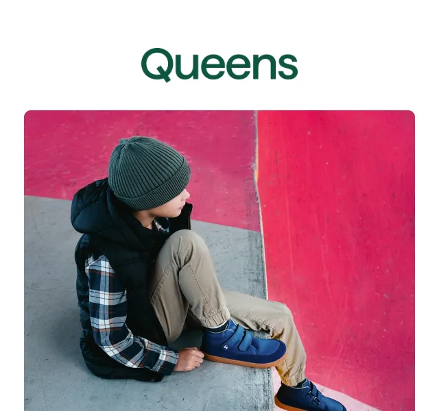 Queens: dětská kategorie – Nike, adidas, UGG – září 2026