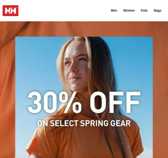 Helly Hansen: SLEVA 30 % na vybrané letní kousky – červen 2026 | Nuslet.cz