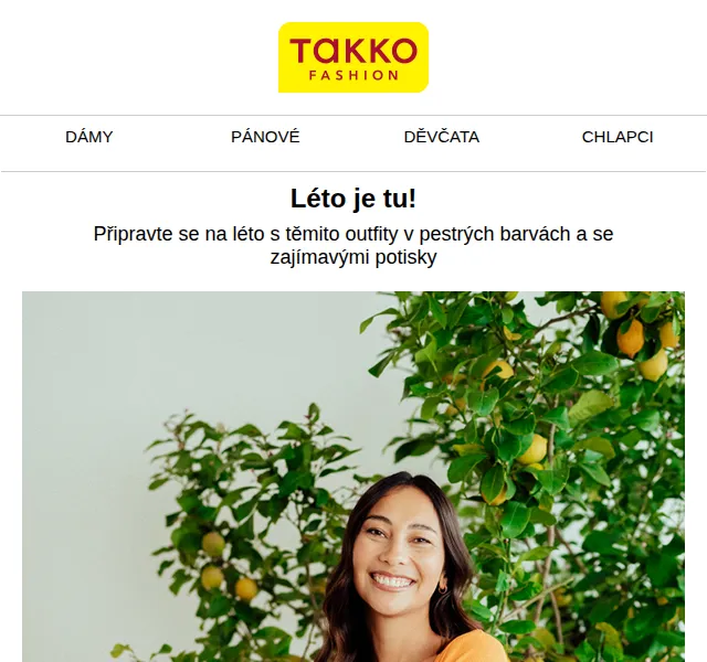 Takko Fashion: letní looky od 99 Kč – červen 2026 | Nuslet.cz