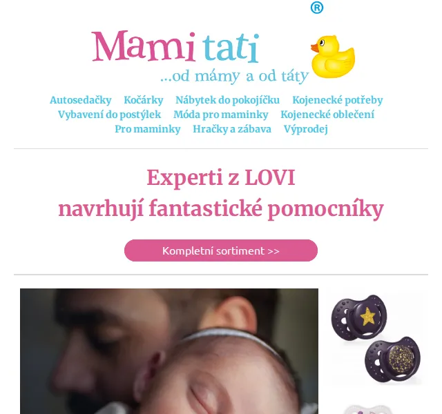 Mamitati.cz: LOVI sleva na kojenecké potřeby – červen 2026 | Nuslet.cz