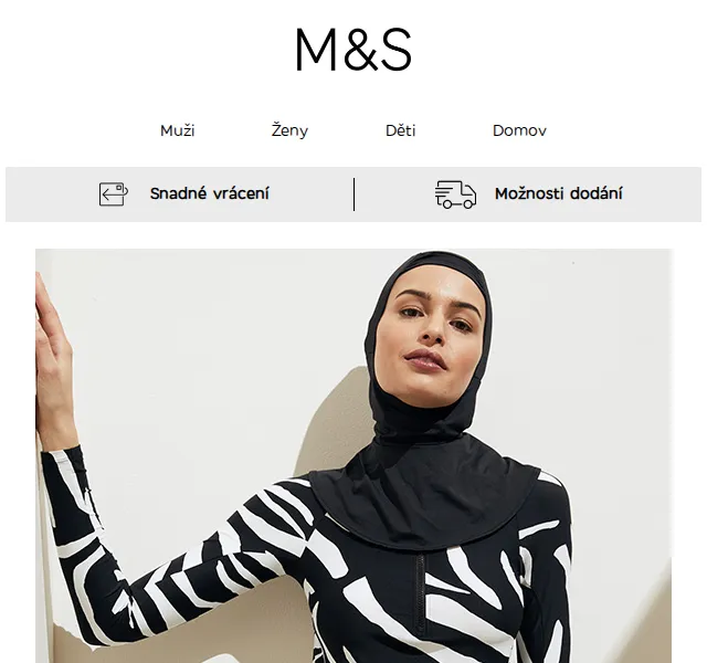 Marks and Spencer: Nové plavky a letní kolekce – červen 2026 | Nuslet.cz