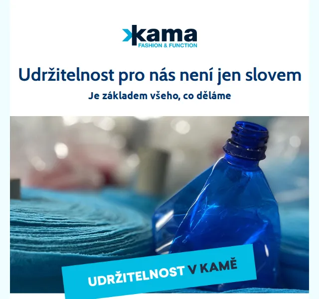 KAMA: Udržitelná móda – červen 2026 | Nuslet.cz