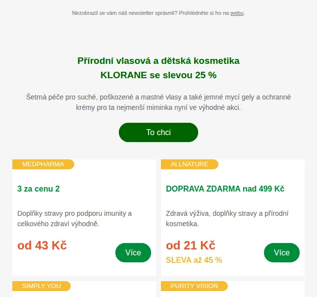 Lékárna.cz: akce na zuby až -55 % – červen 2026 | Nuslet.cz