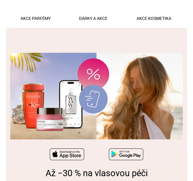 Notino: Až 30 % na vlasovou péči – červen 2026 | Nuslet.cz