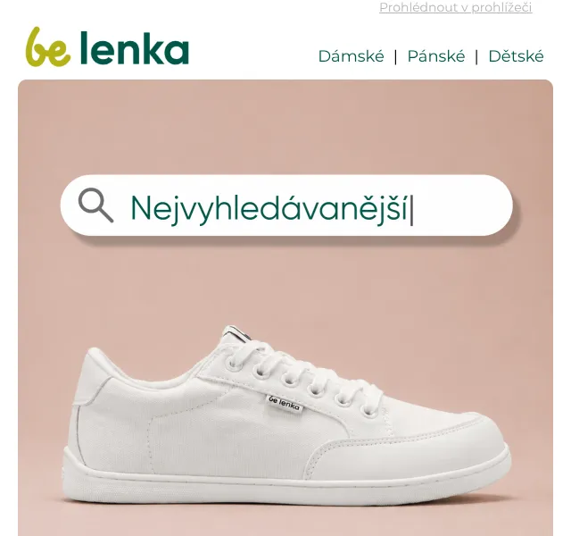 Be Lenka: Sleva až 60 % – srpen 2026 | Nuslet.cz