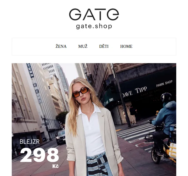 gate.shop: Nová kolekce – červen 2026 | Nuslet.cz