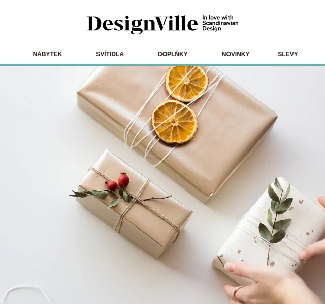DesignVille: tipy na dárky – červen 2026 | Nuslet.cz
