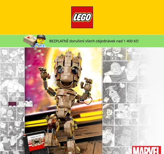 LEGO: Filmová klasika a trháky – červen 2026 | Nuslet.cz