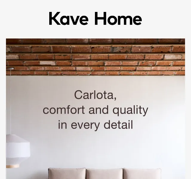 Kave Home Sale: Carlota pohovka – červen 2026 | Nuslet.cz