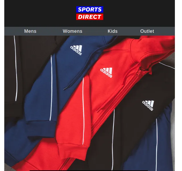 Sportsdirect.com: Sleva až 50 % na adidas – červen 2026 | Nuslet.cz
