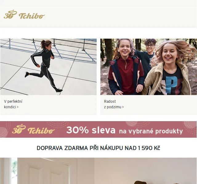 Tchibo: Nová kolekce nábytku a kávovary se slevou – červen 2026 | Nuslet.cz
