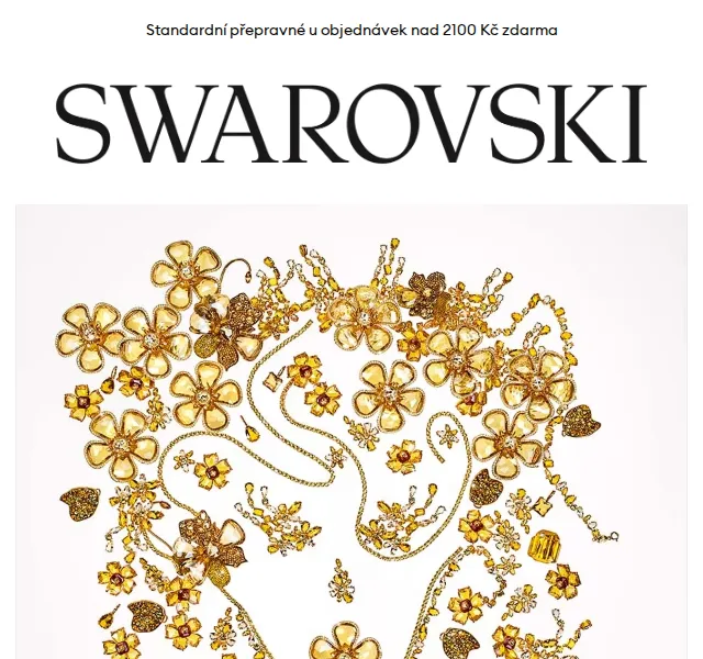 Swarovski: nová kolekce šperků a doplňků – červen 2026 | Nuslet.cz