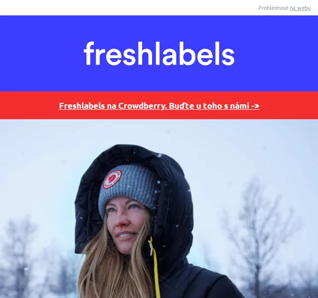 Freshlabels: Zimní slevy až 30 % na Patagonia, Carhartt, Hydro Flask – červen 2026 | Nuslet.cz
