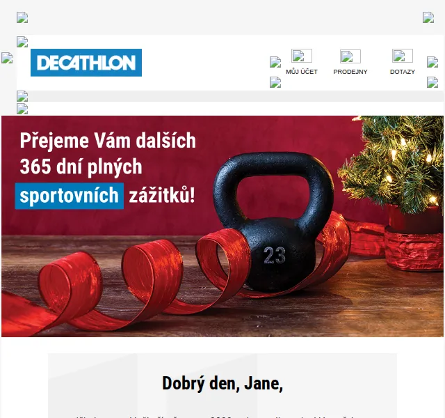 DECATHLON: Doprava zdarma od 2500 Kč – červenec 2026 | Nuslet.cz