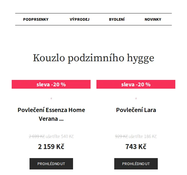 Astratex.cz: Podzimní slevy až 50 % + doprava ZDARMA – červen 2026 | Nuslet.cz