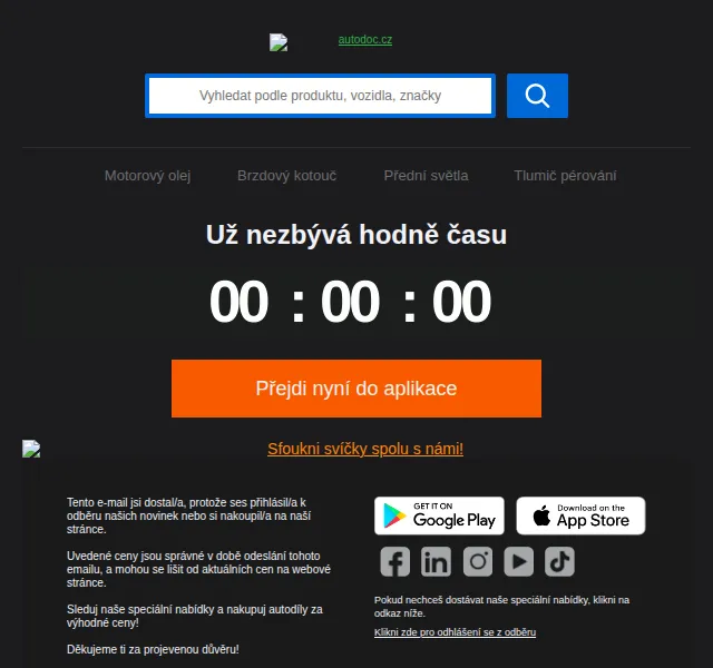 Autodoc.cz: Slevy na autodíly – červenec 2026 | Nuslet.cz