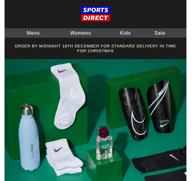 Sportsdirect.com: Vánoční dárky s Nike a adidas – červen 2026 | Nuslet.cz