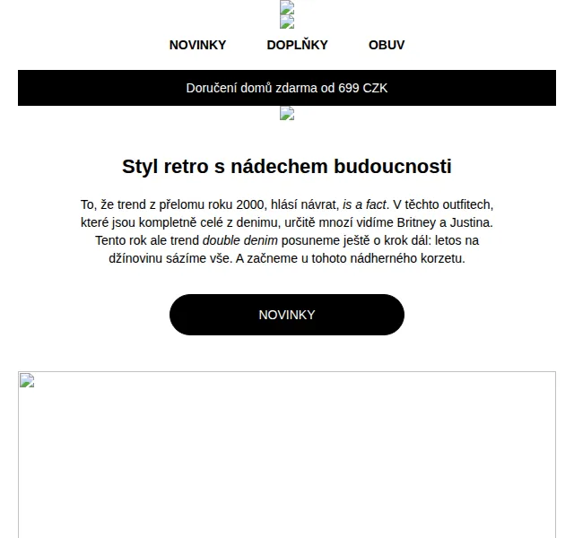 Stradivarius: Denim kolekce a novinky – červen 2026 | Nuslet.cz
