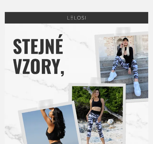 LELOSI: Stejné vzory v různých délkách – červen 2026 | Nuslet.cz