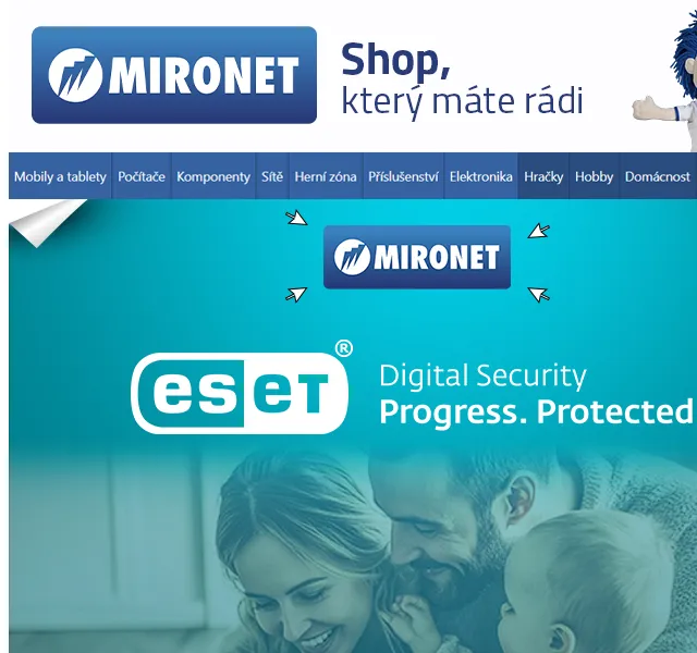 Mironet: ESET HOME Security Premium – ochrana proti AI hrozbám | Nuslet.cz