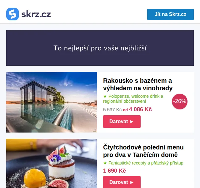 Vánoce na Skrz: Pokoje s vířivkou, glamping i lázně – červen 2026 | Nuslet.cz
