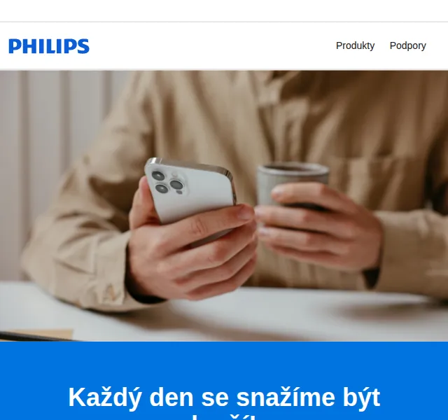 Philips: 20% sleva na osobní péči za dotazník – červen 2026 | Nuslet.cz